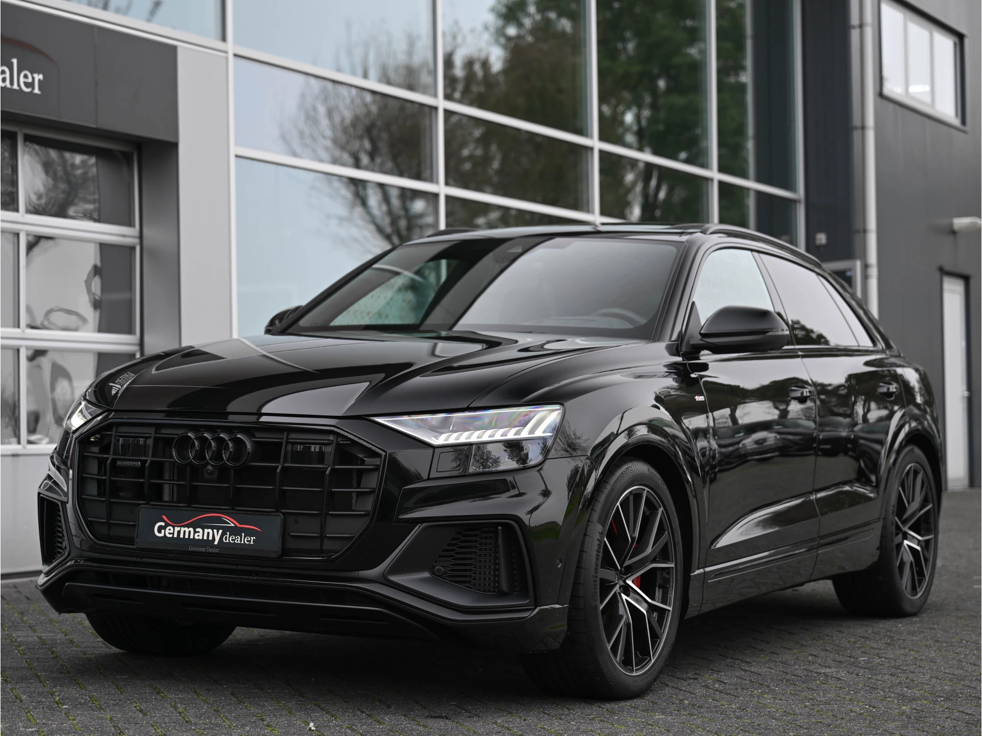 Hoofdafbeelding Audi Q8