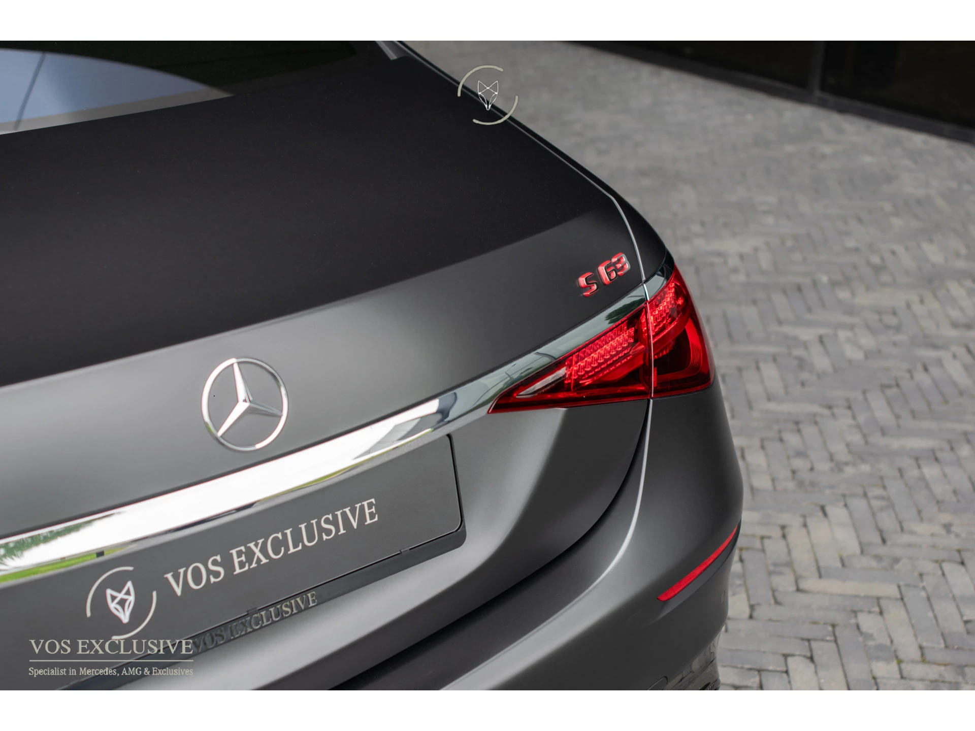Hoofdafbeelding Mercedes-Benz S-Klasse