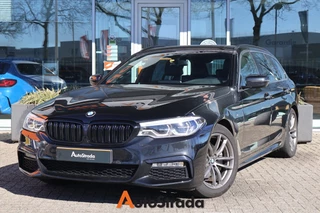 BMW 5-Serie Touring (g31) 520i M-Sport 184pk Aut | Memory | Sfeer | Navi | Carplay | LED | Trekhaak | Stoelverwarming