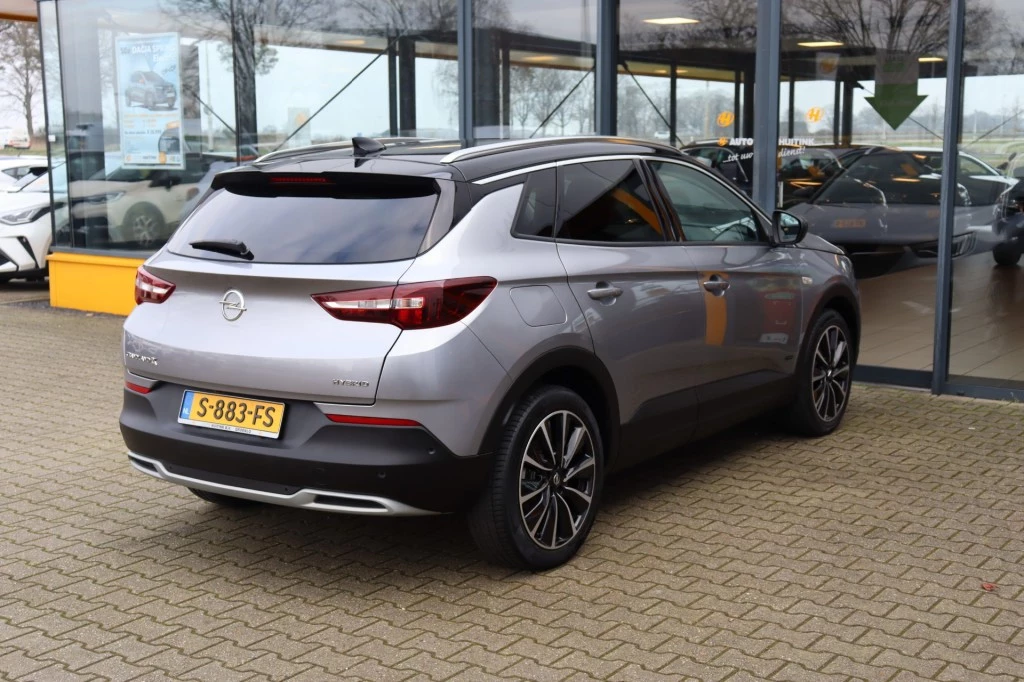 Hoofdafbeelding Opel Grandland X