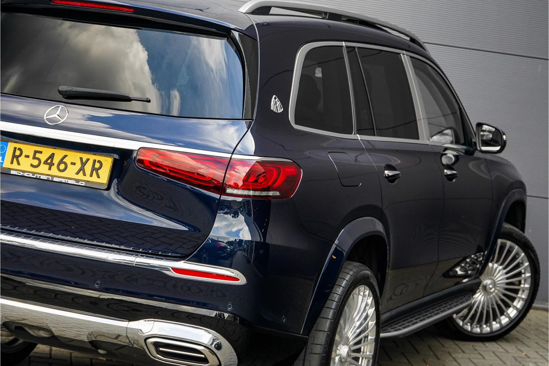 Hoofdafbeelding Mercedes-Benz GLS