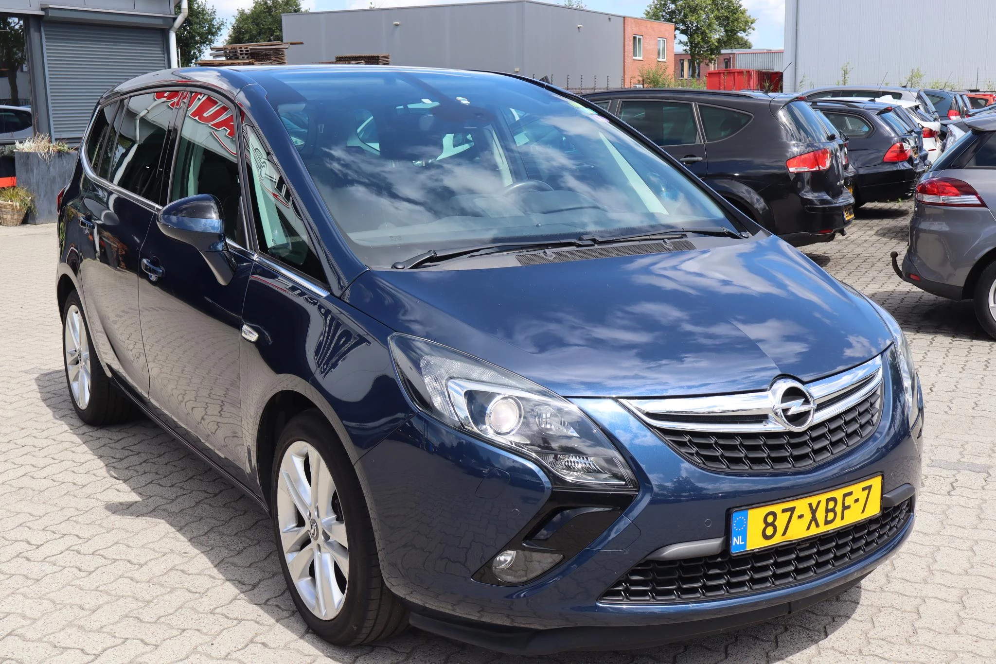 Hoofdafbeelding Opel Zafira