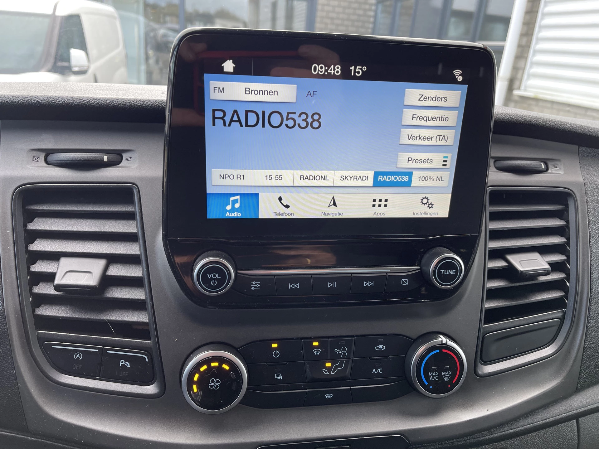 Hoofdafbeelding Ford Transit Custom