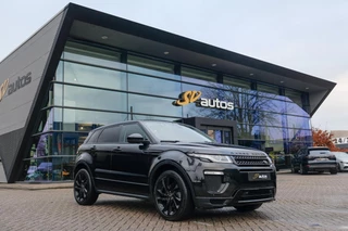 Land Rover Range Rover Evoque 2.0 TD4 180pk HSE Dynamic Panoramadak Trekhaak Black pack Cruise Clima Stoelverwarming