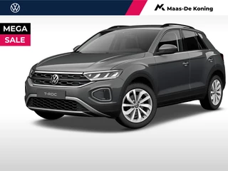 Volkswagen T-Roc Life Edition 1.0  TSI 116 pk 6 versn. Hand · Airconditioning automatisch, 2-zone (climatronic) · Private lease € 528 per maand · MEGA Sale