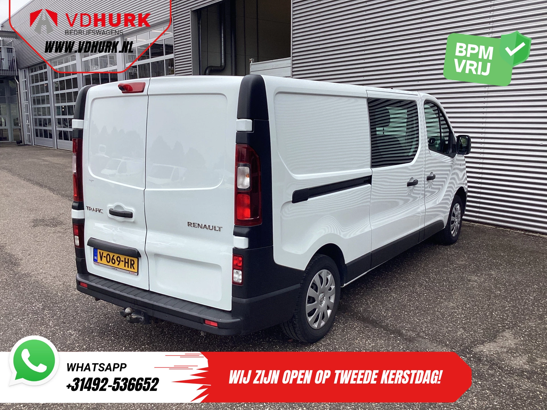 Hoofdafbeelding Renault Trafic