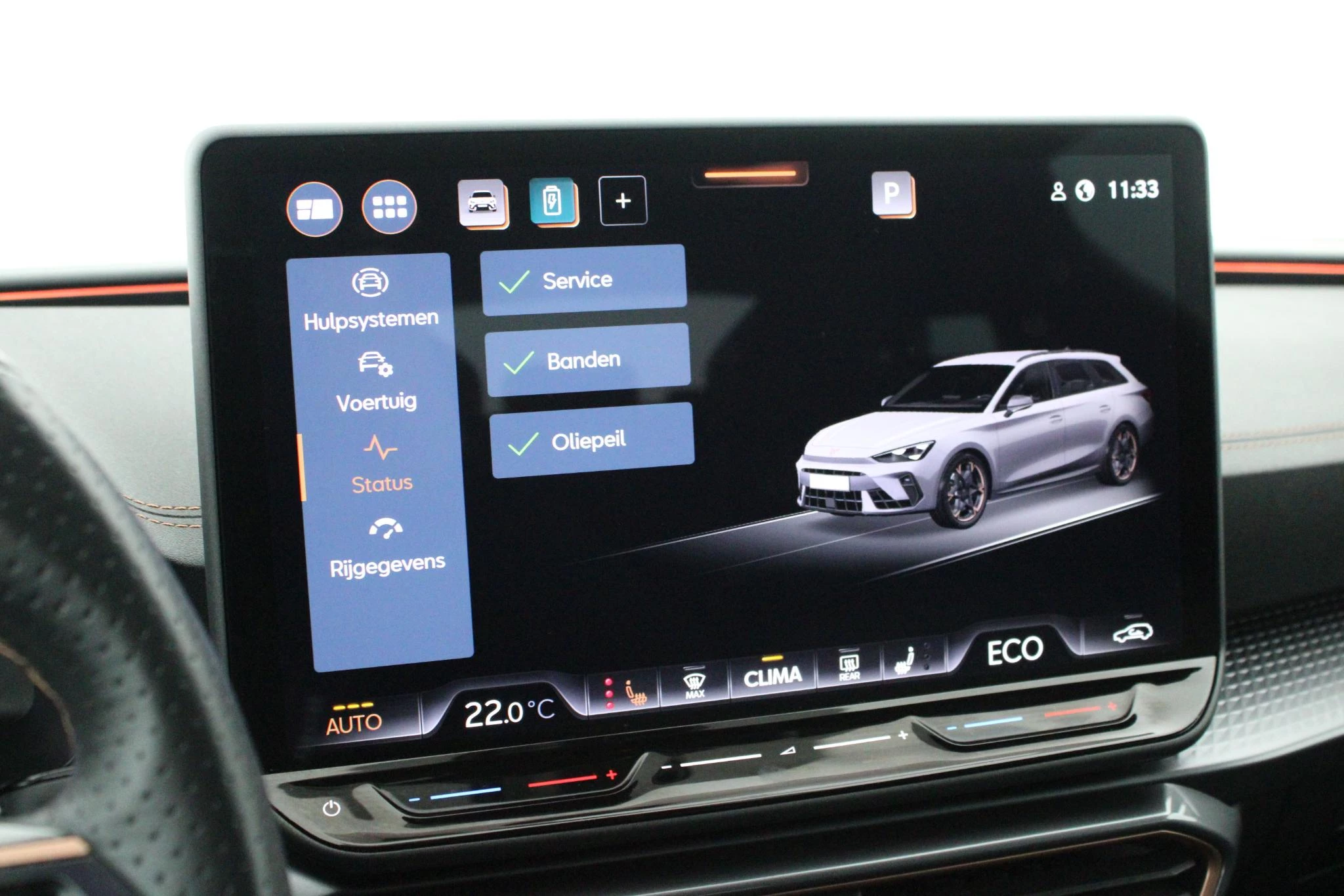 Hoofdafbeelding CUPRA Leon Sportstourer