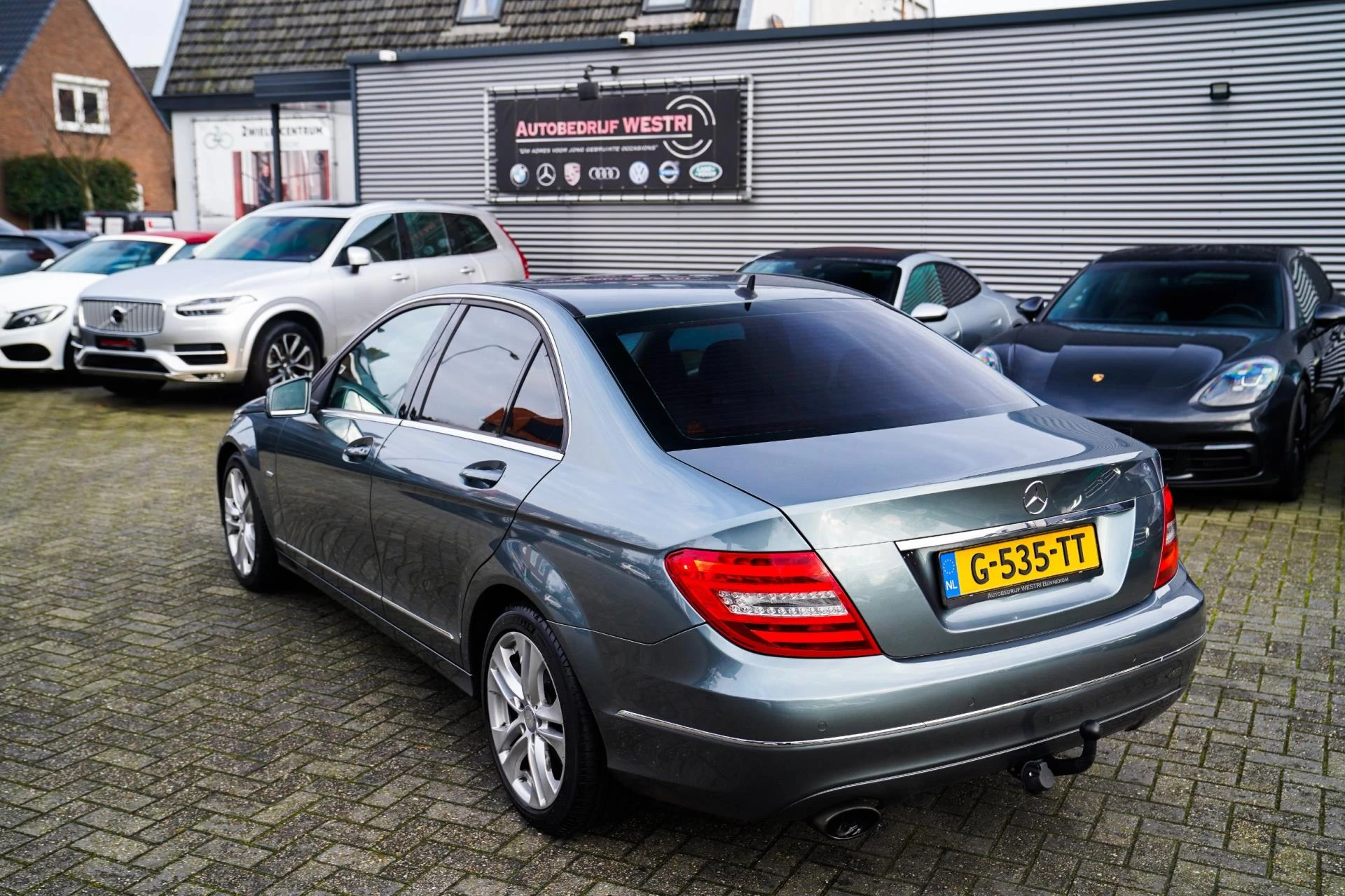 Hoofdafbeelding Mercedes-Benz C-Klasse