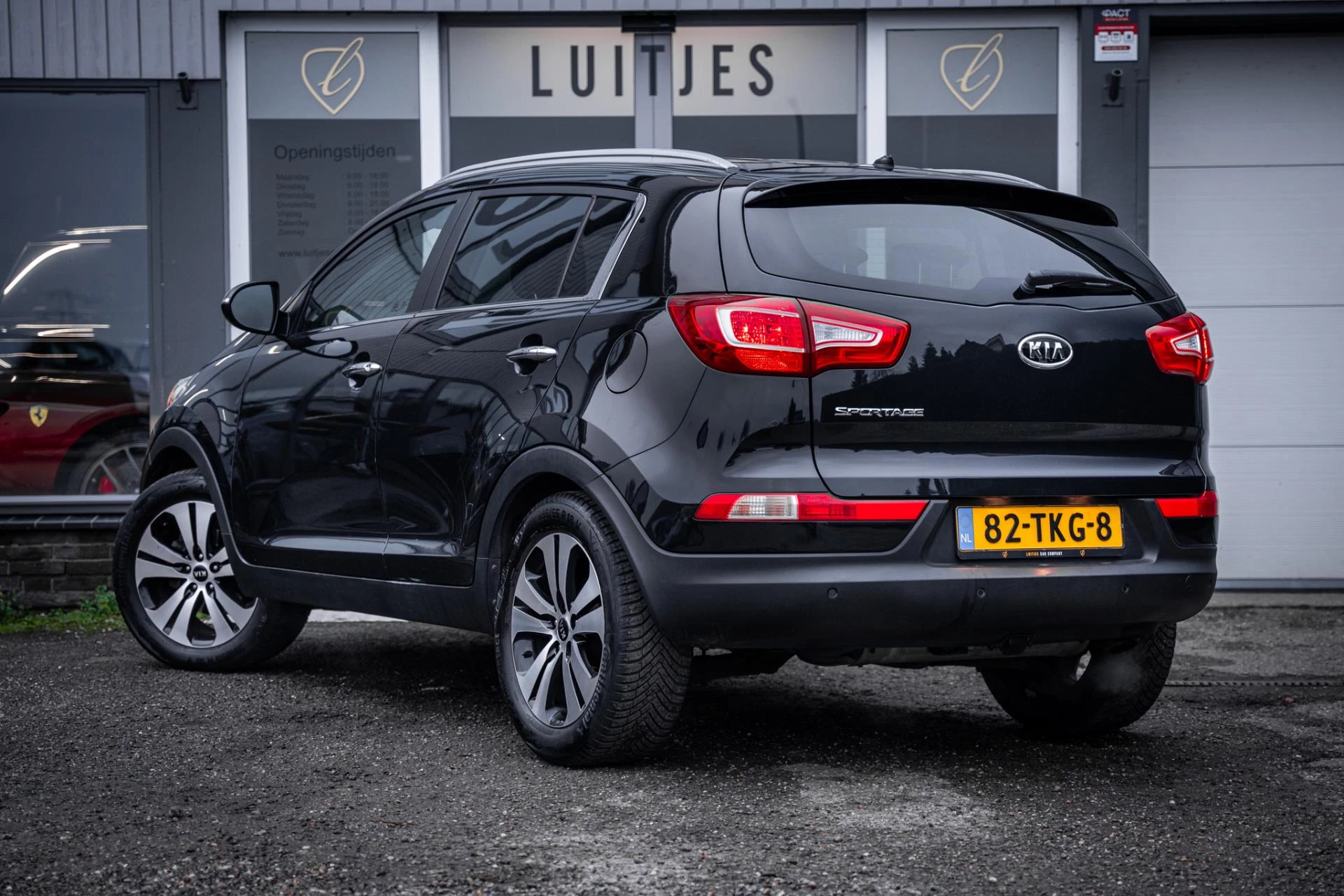 Hoofdafbeelding Kia Sportage