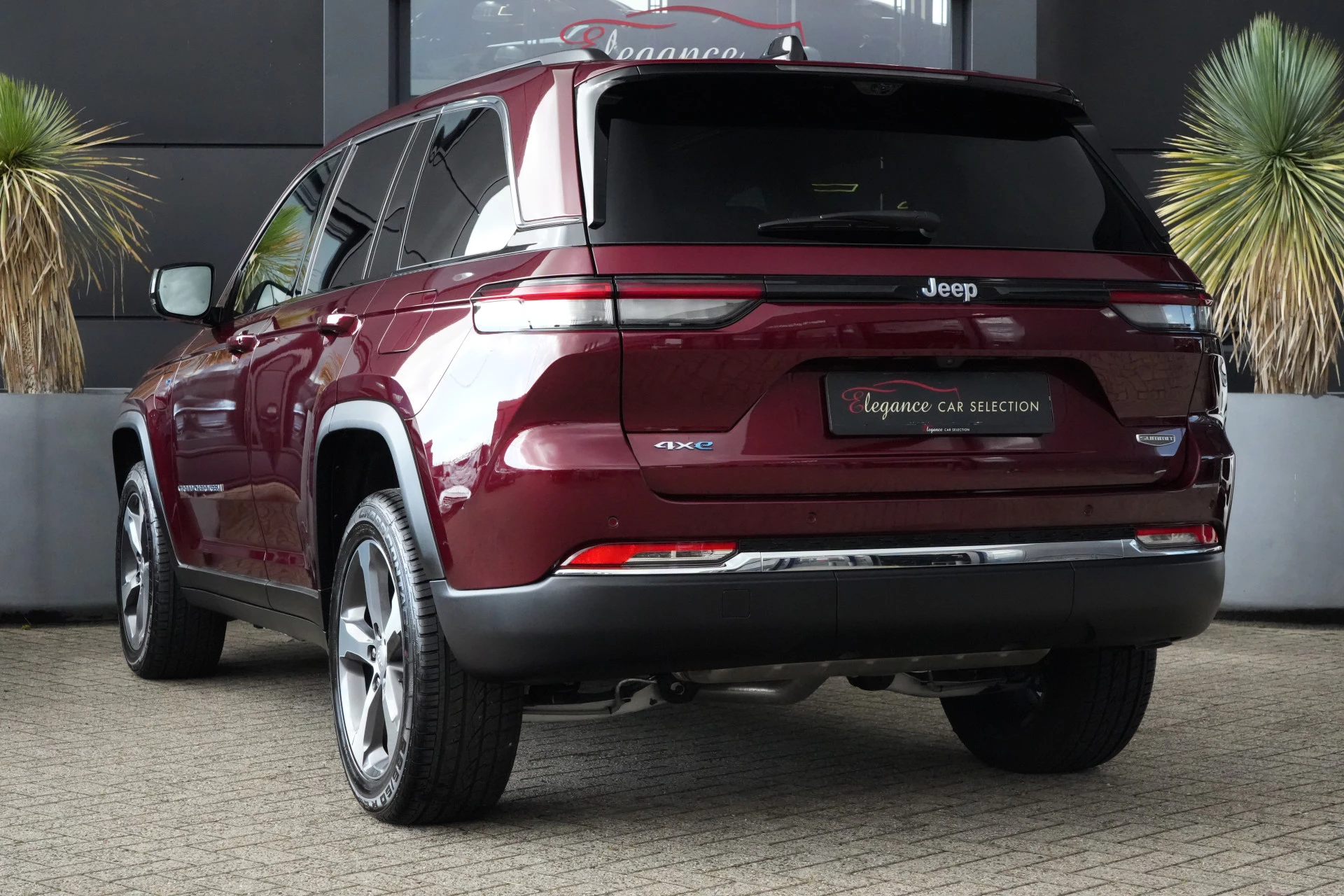 Hoofdafbeelding Jeep Grand Cherokee