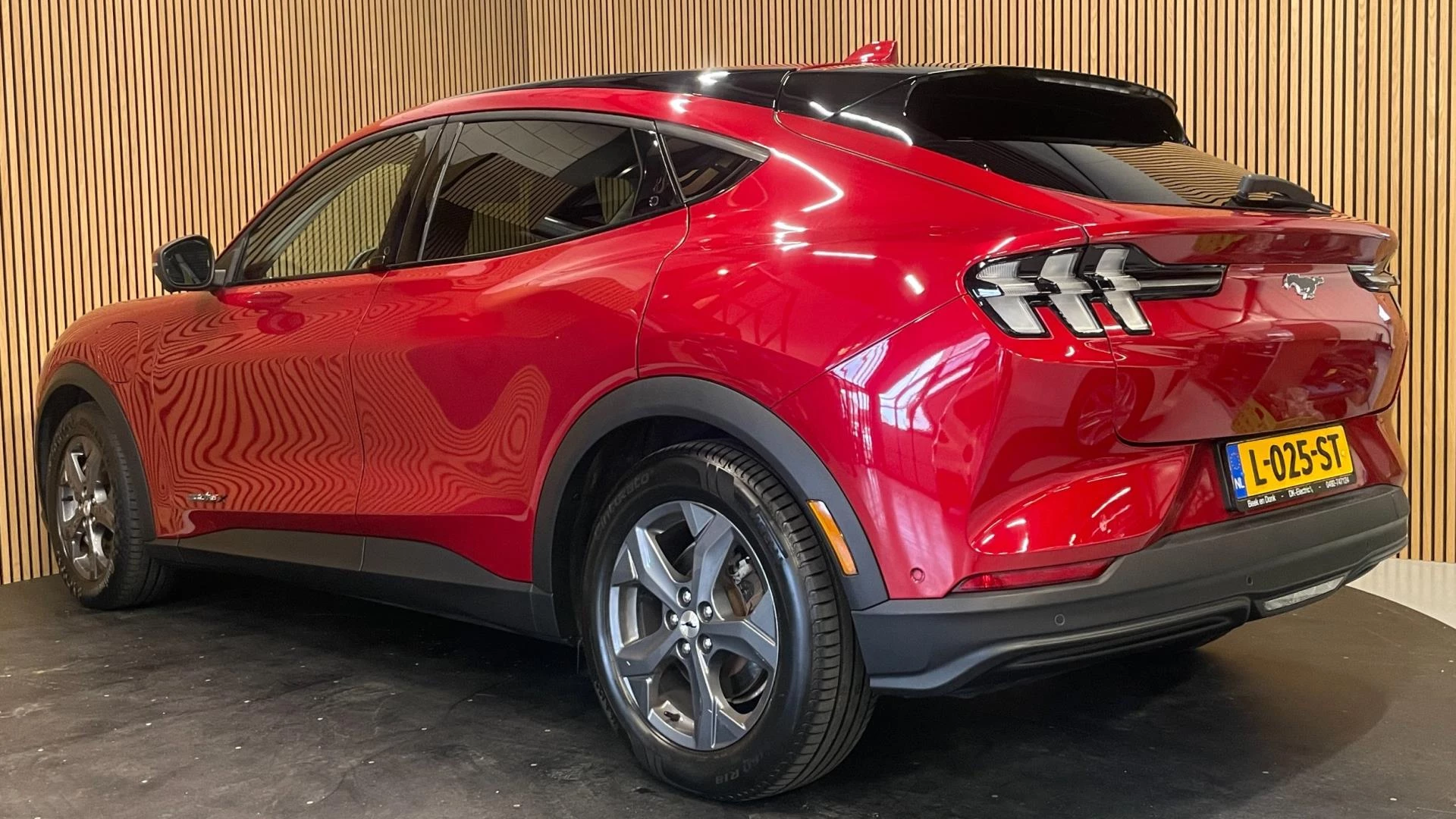 Hoofdafbeelding Ford Mustang Mach-E