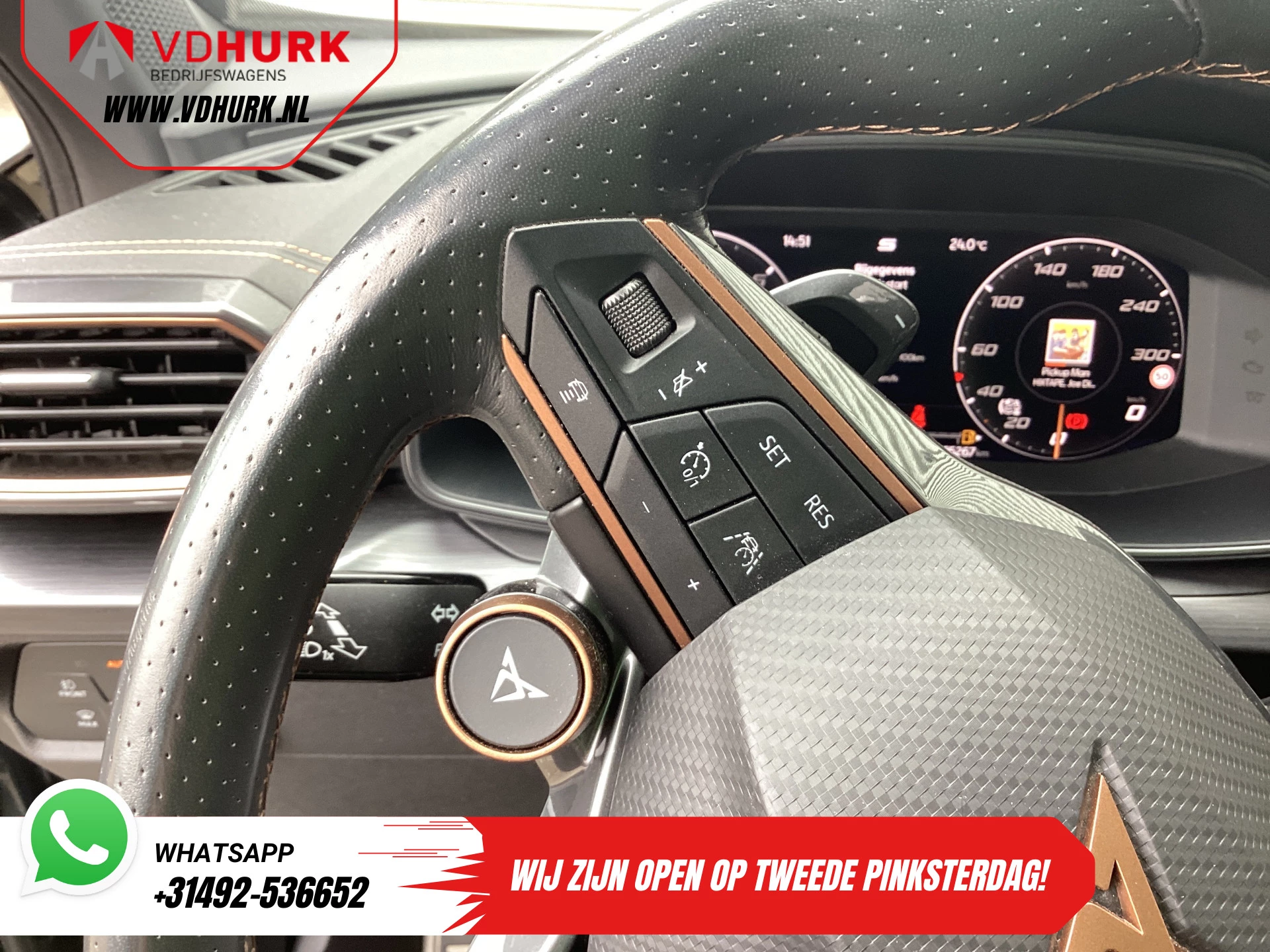 Hoofdafbeelding CUPRA Formentor