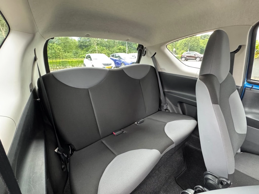 Hoofdafbeelding Peugeot 107