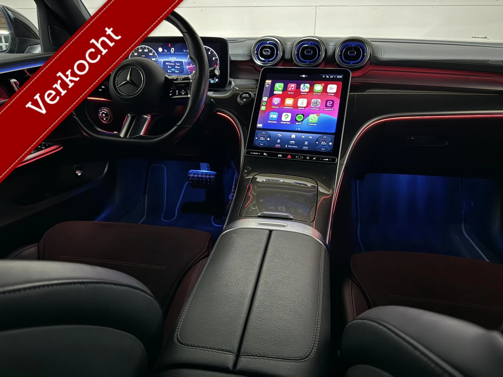 Hoofdafbeelding Mercedes-Benz C-Klasse