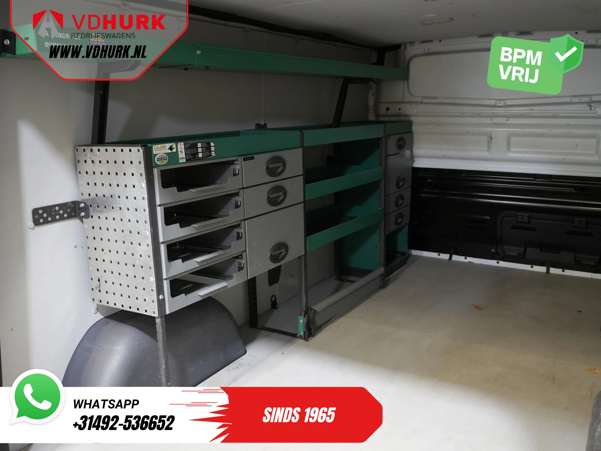 Hoofdafbeelding Renault Trafic