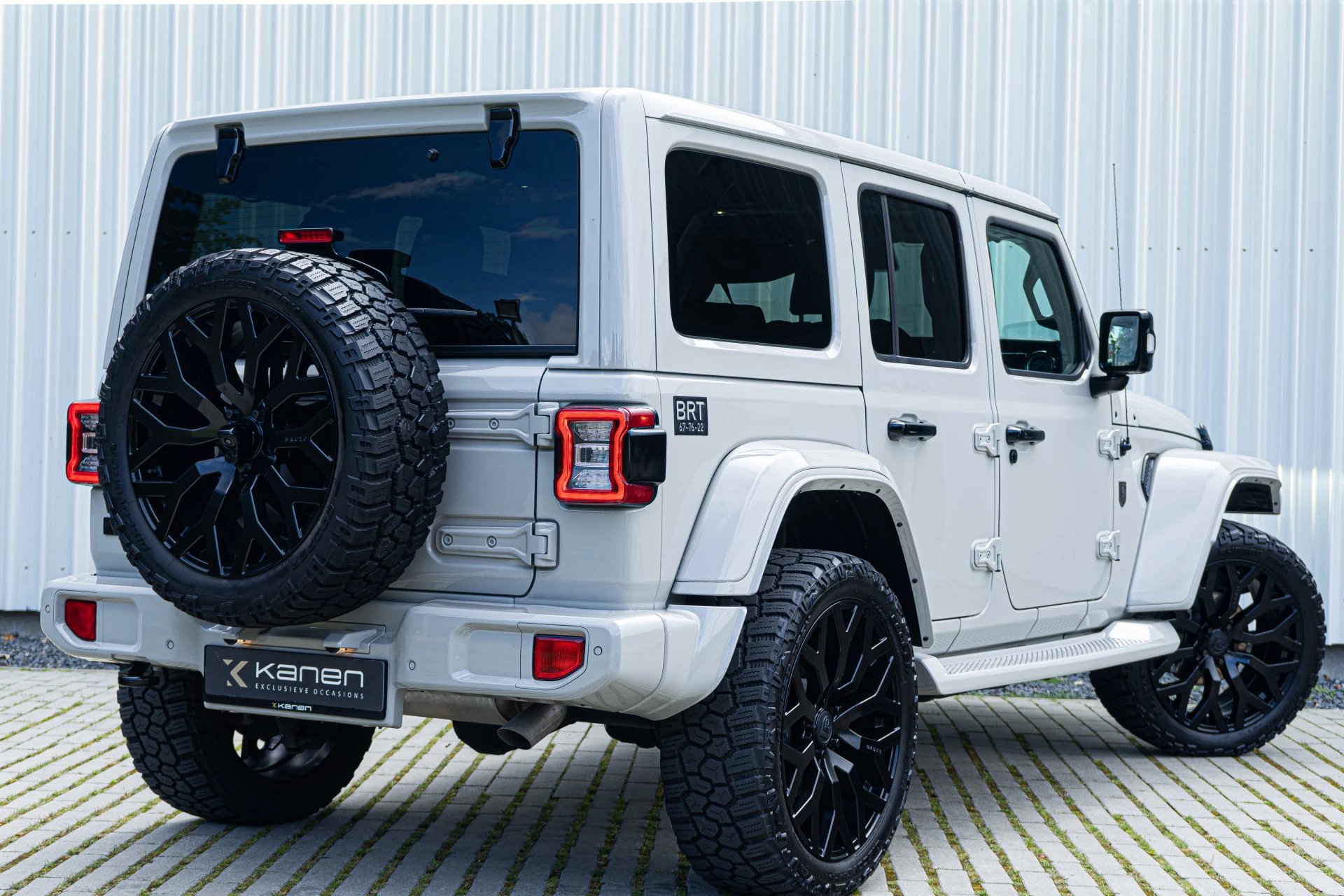 Hoofdafbeelding Jeep Wrangler