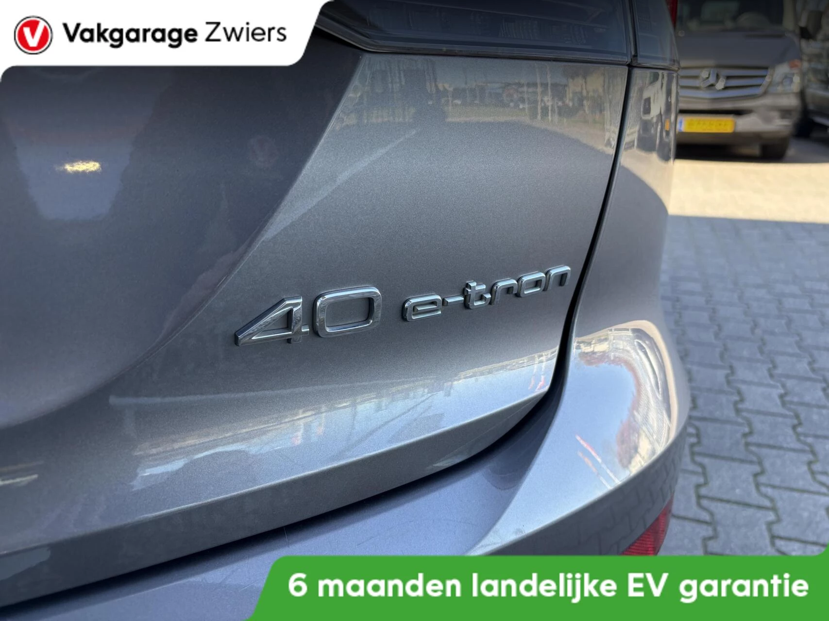 Hoofdafbeelding Audi Q4 e-tron