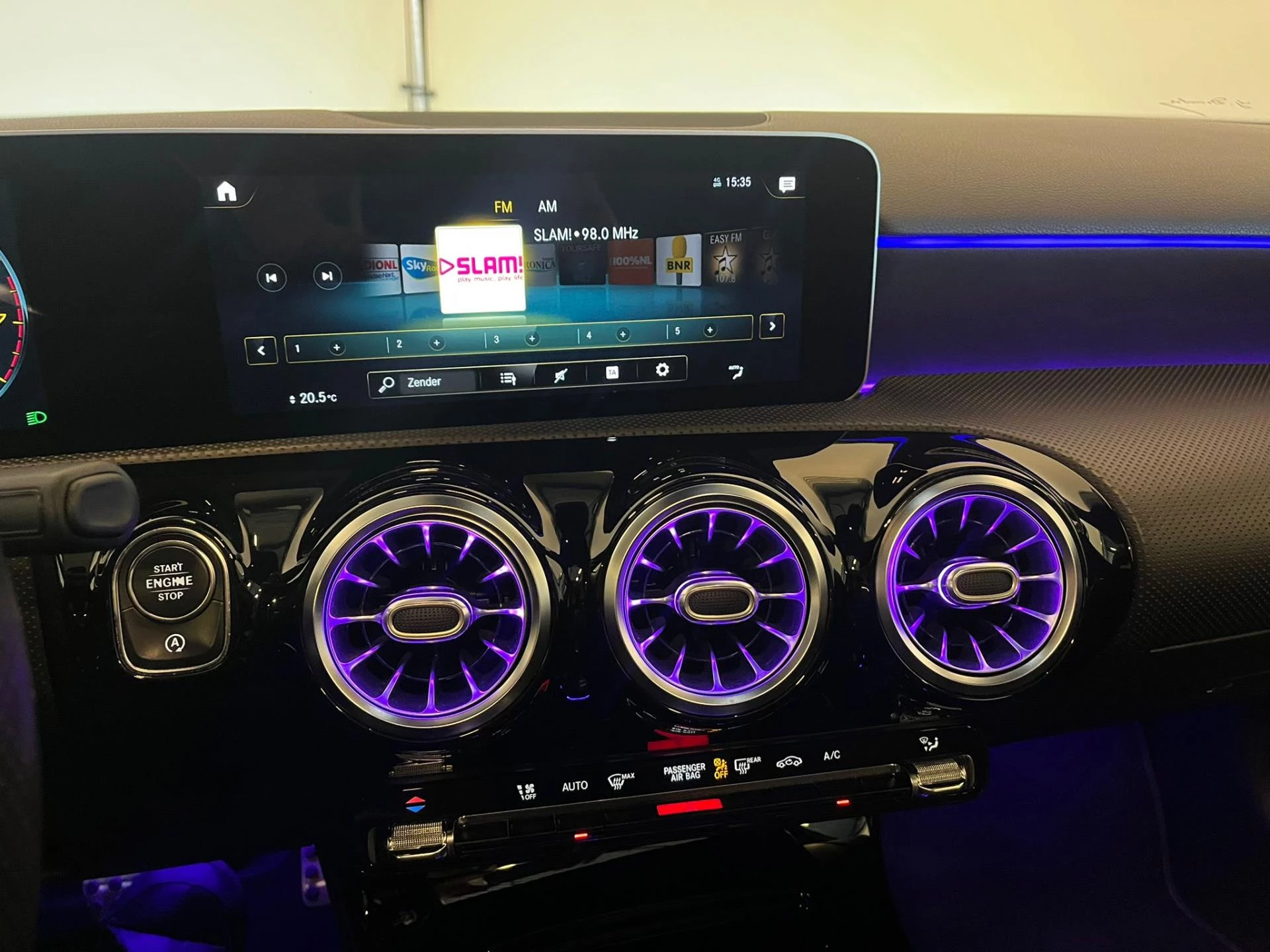 Hoofdafbeelding Mercedes-Benz A-Klasse