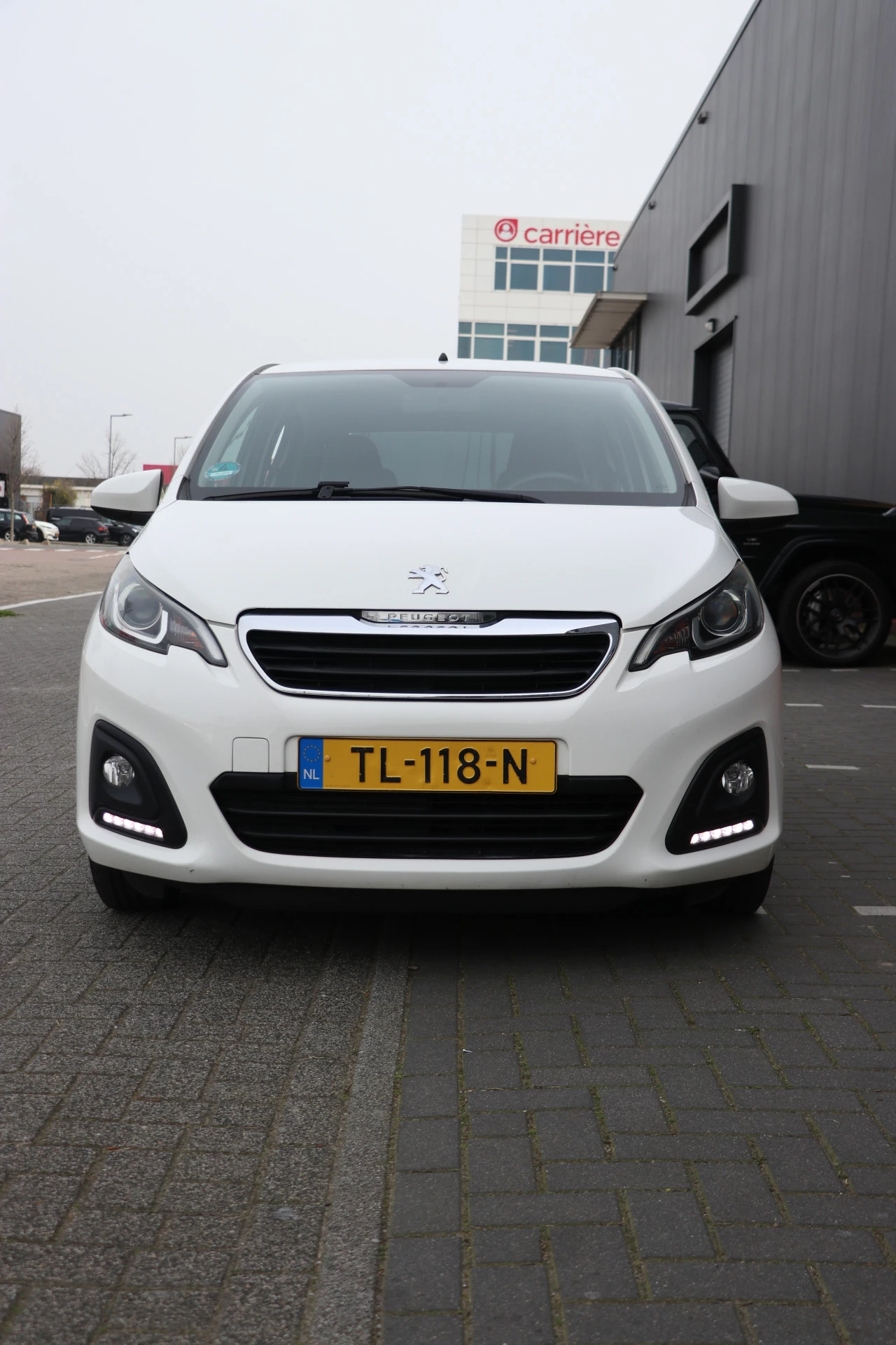 Hoofdafbeelding Peugeot 108