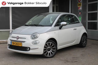 Hoofdafbeelding Fiat 500C Fiat 500C 0.9 TA T COLLEZIONE CABRIO CRUISE CLIMA NAVI