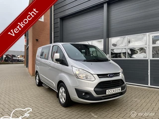 Hoofdafbeelding Ford Transit Custom Ford Transit Custom 280 2.0 TDCI L1H1 Limited Rolstoelbus zelfrijden