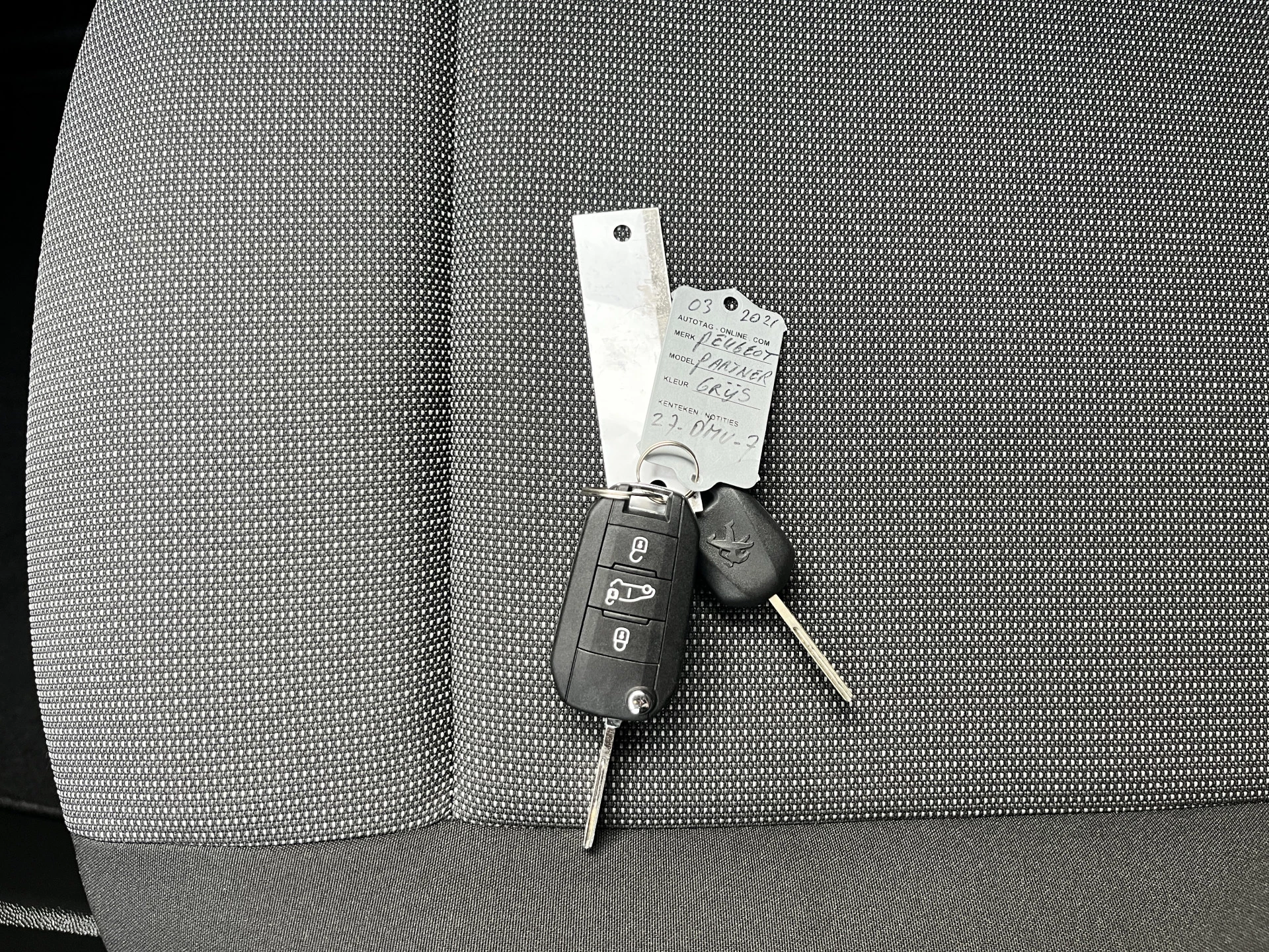 Hoofdafbeelding Peugeot Partner