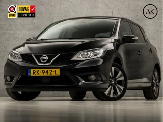 Nissan Pulsar 1.2 DIG-T Tekna (NAVIGATIE, CLIMATE, 360 CAMERA, GETINT GLAS, KEYLESS START, SPORTSTOELEN, STOELVERWARMING, CRUISE, NIEUWE APK, NIEUWSTAAT)