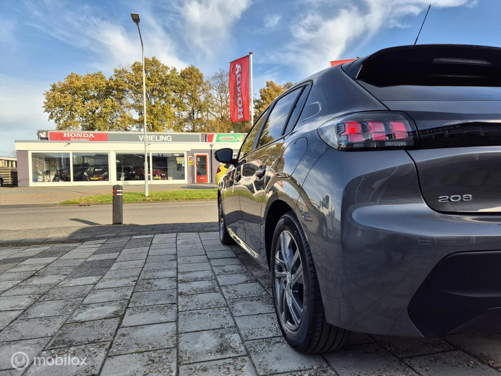 Hoofdafbeelding Peugeot 208