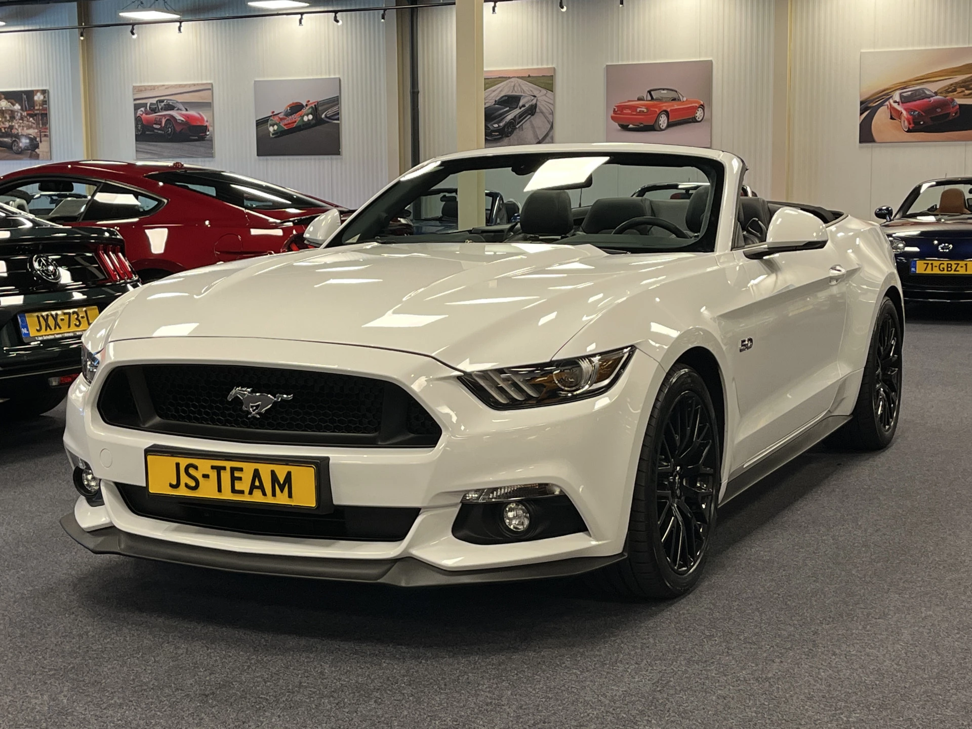 Hoofdafbeelding Ford Mustang