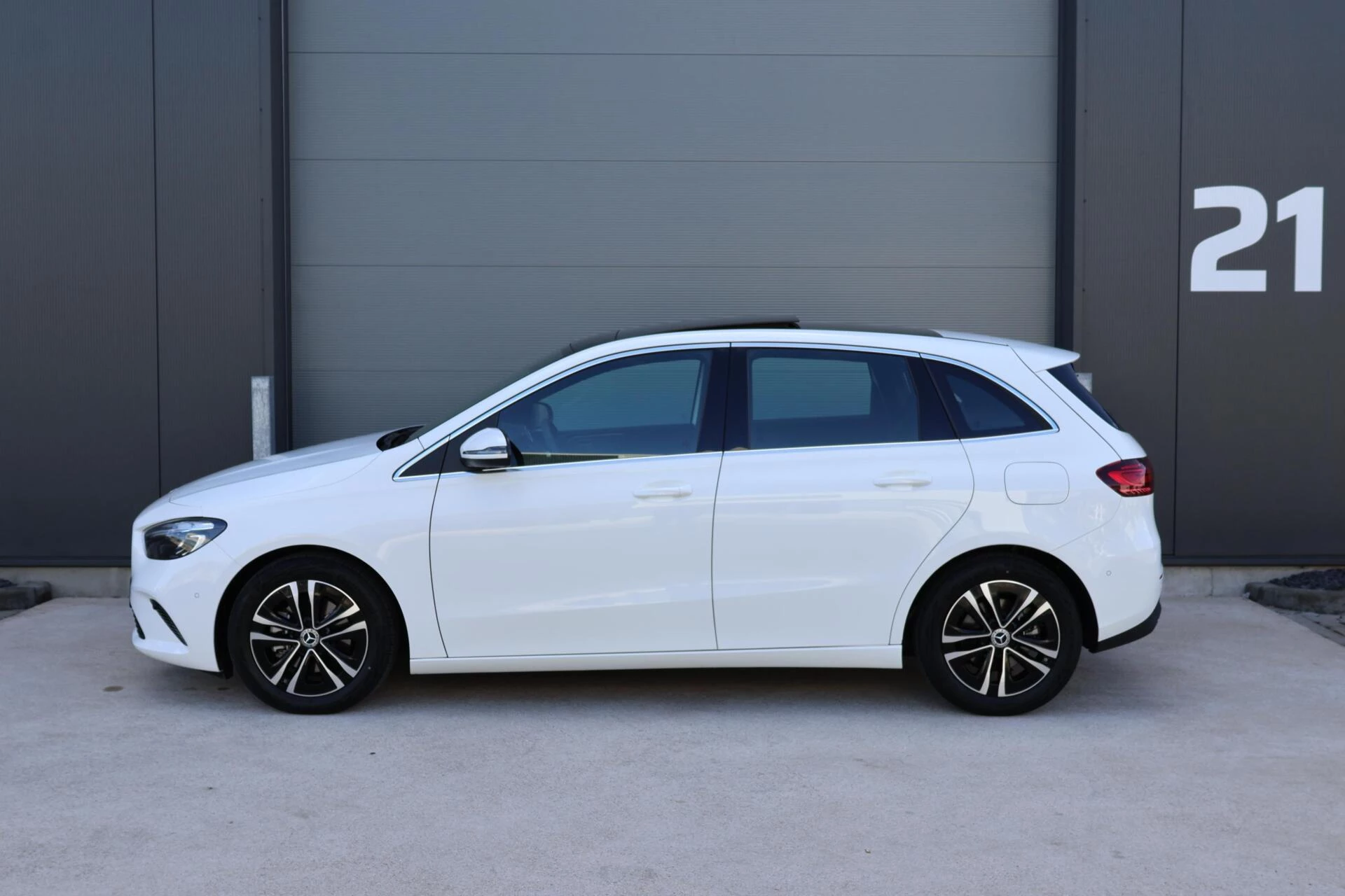 Hoofdafbeelding Mercedes-Benz B-Klasse