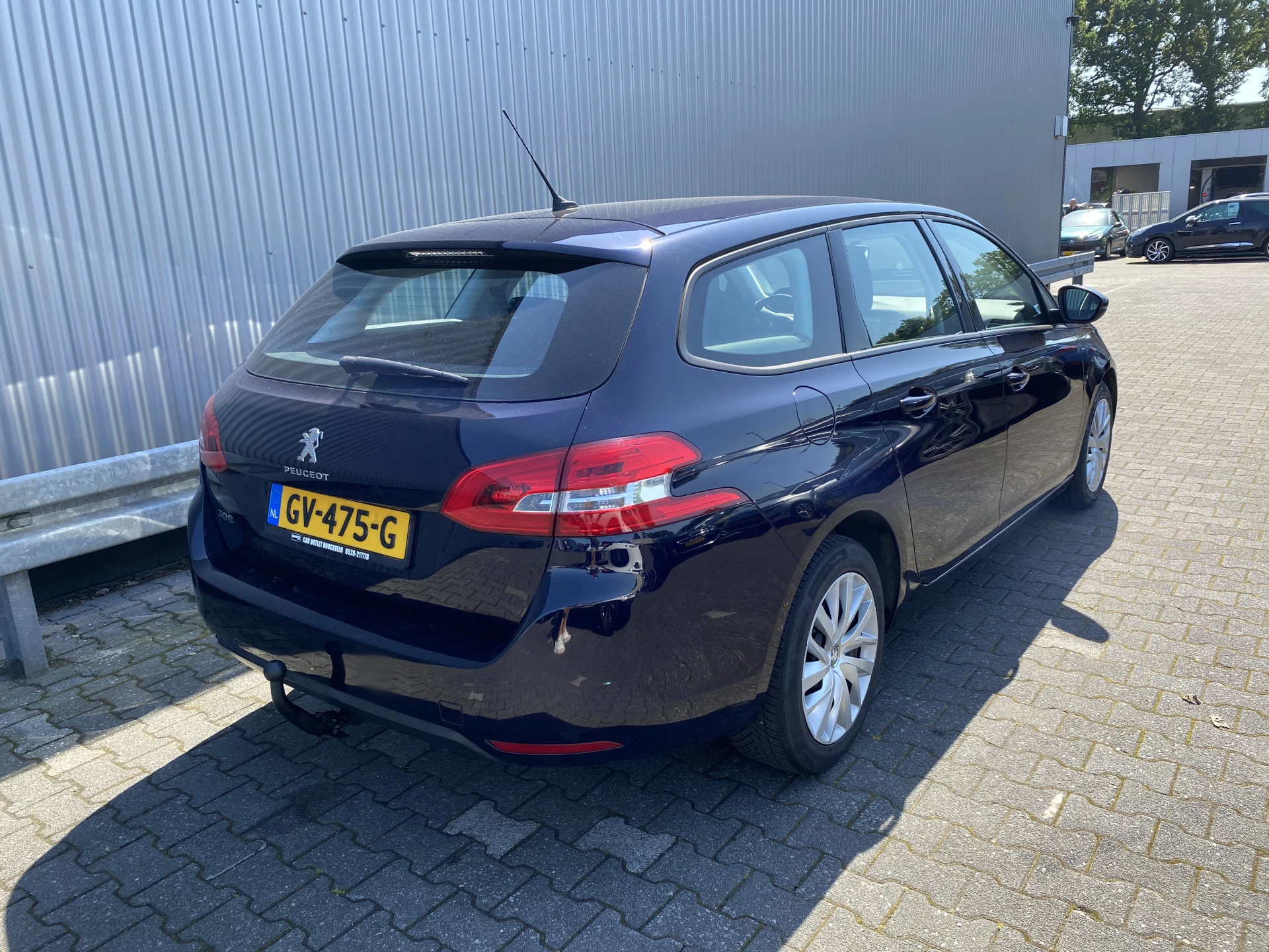 Hoofdafbeelding Peugeot 308