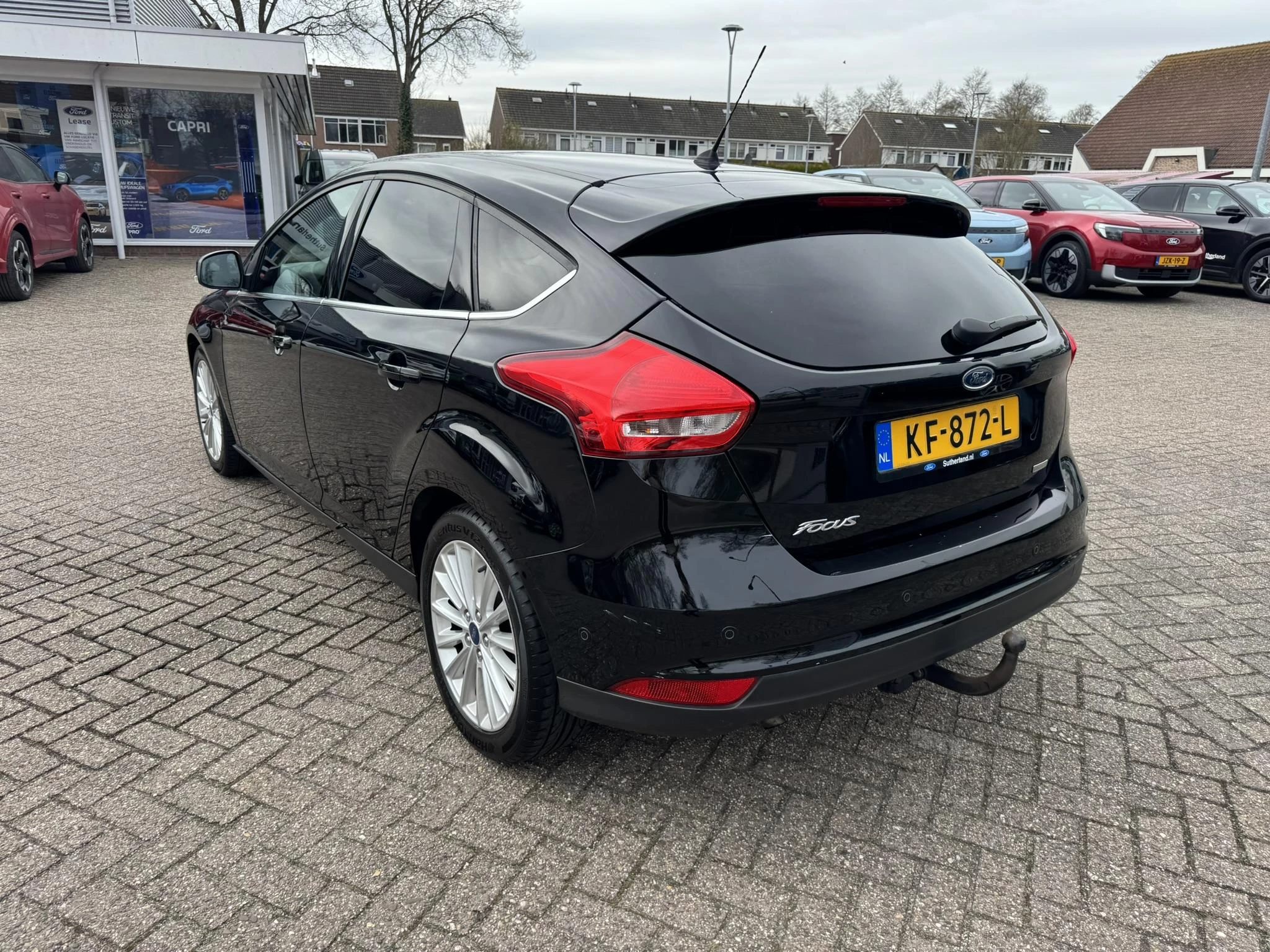 Hoofdafbeelding Ford Focus