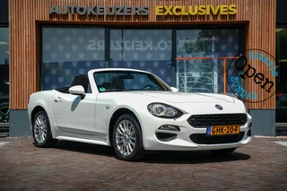 Hoofdafbeelding Fiat 124 Spider Fiat 124 Spider 1.4 MultiAir Turbo Airco Cruise Audio 16"LM
