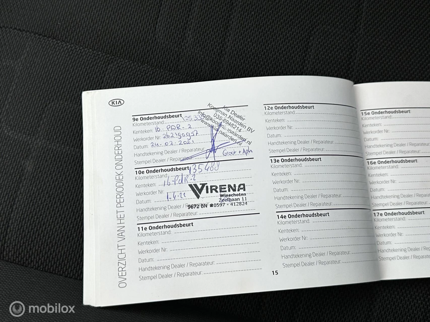 Hoofdafbeelding Kia Venga