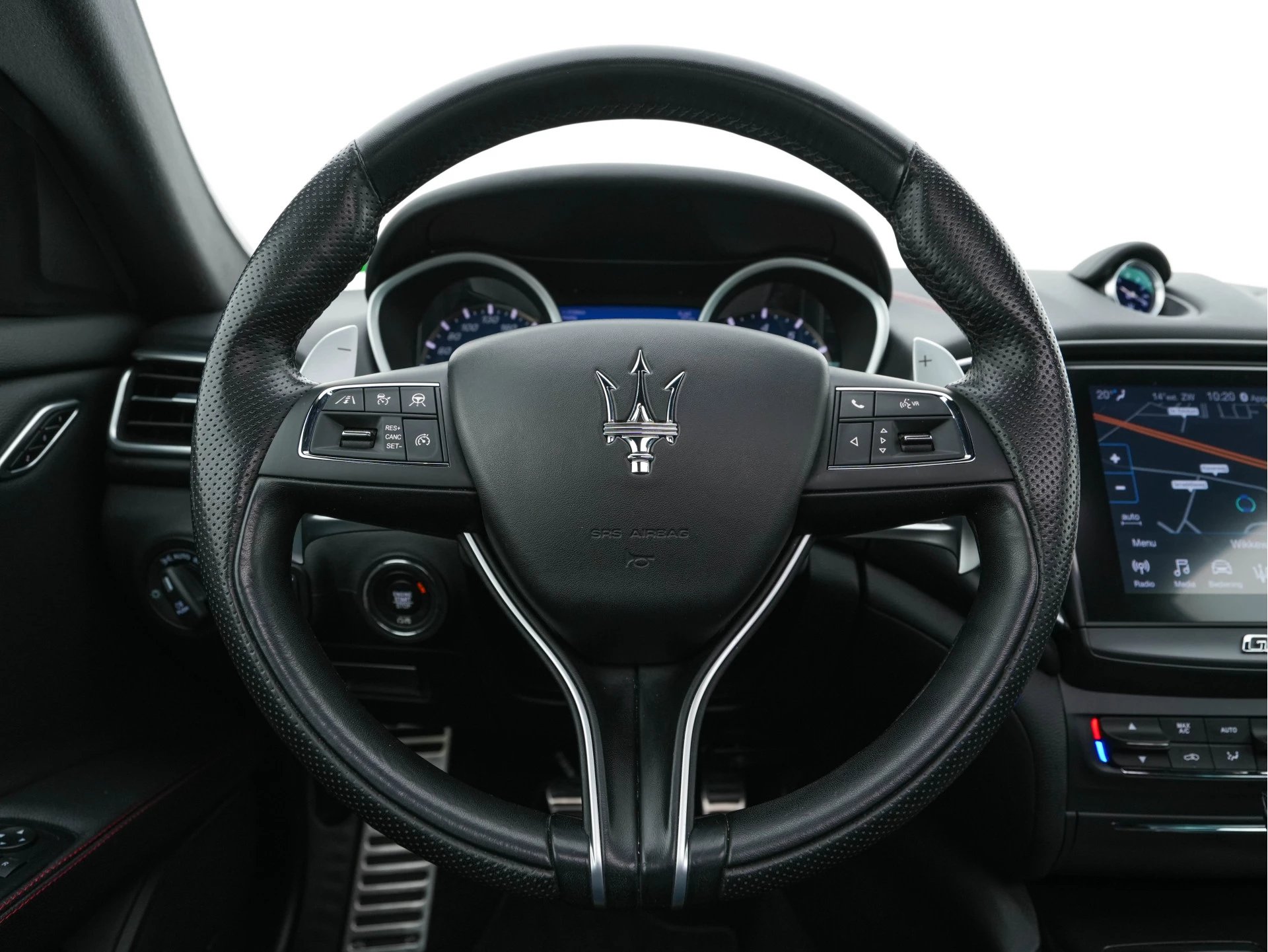 Hoofdafbeelding Maserati Ghibli