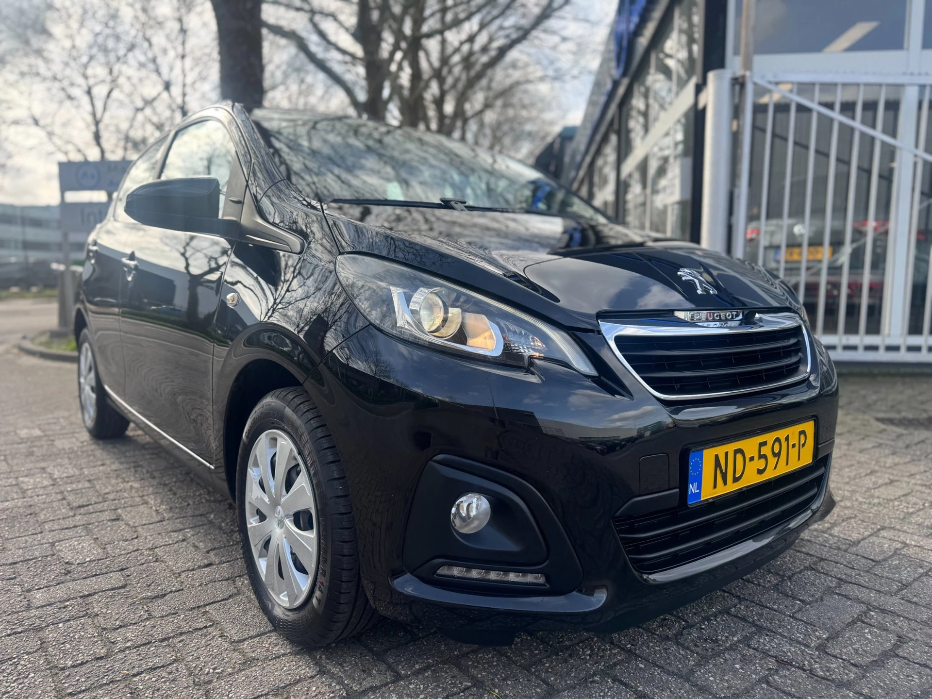 Hoofdafbeelding Peugeot 108