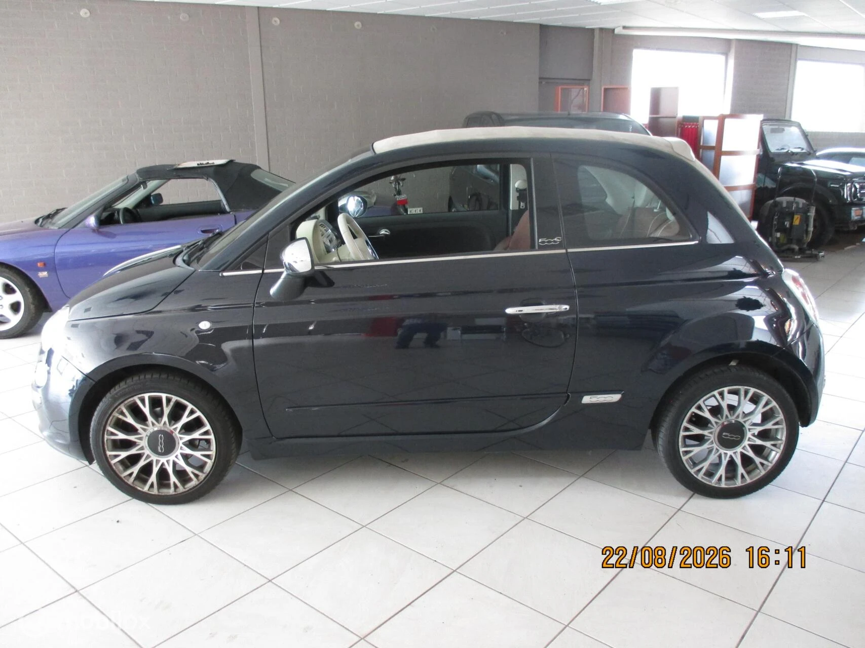 Fiat 500C