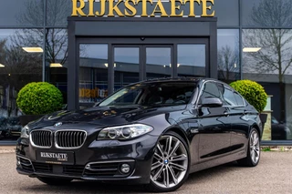BMW 5-serie 535d Executive|PANO|H&K|360° CAMERA|HEAD-UP|20''