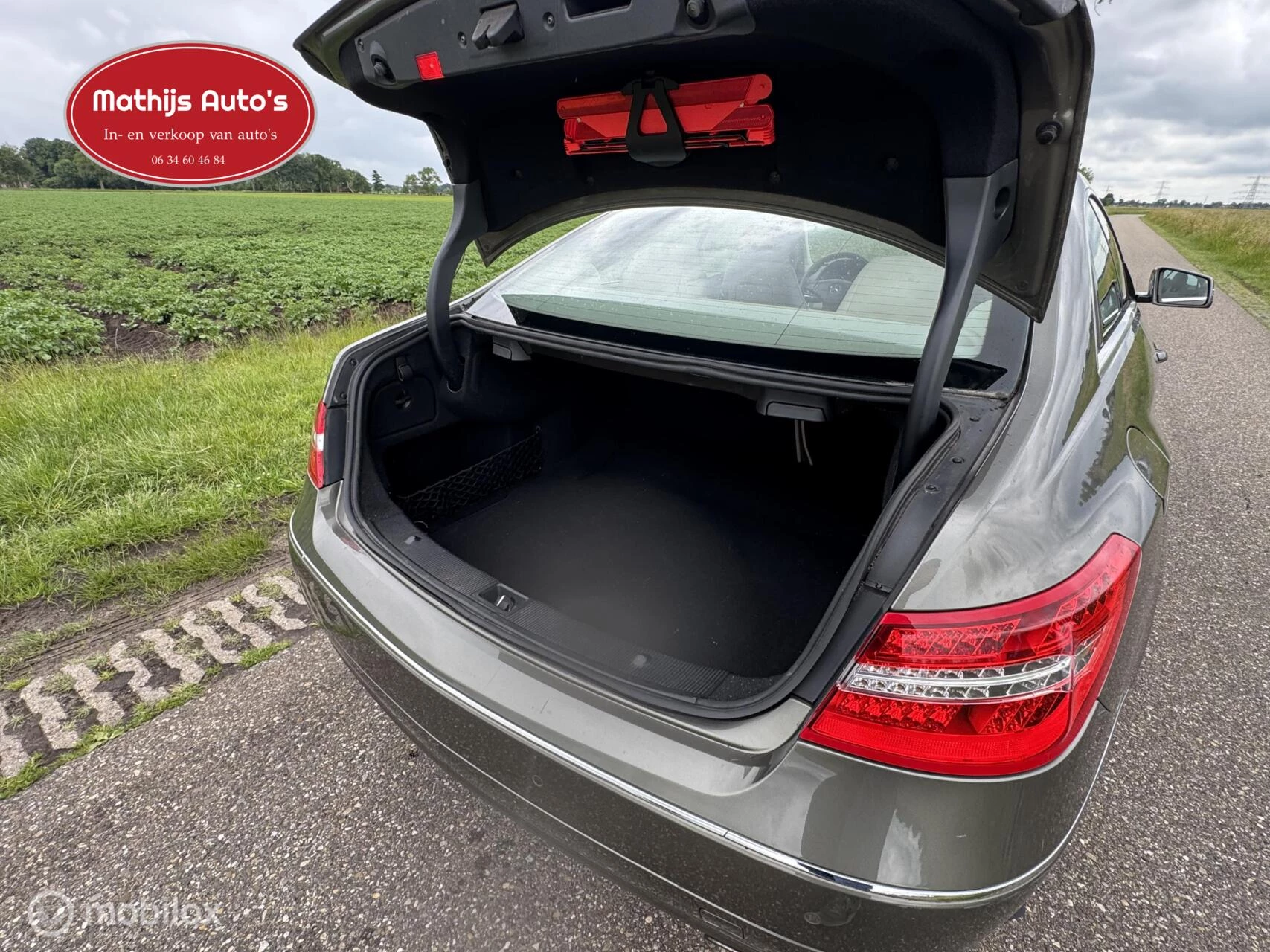 Hoofdafbeelding Mercedes-Benz E-Klasse