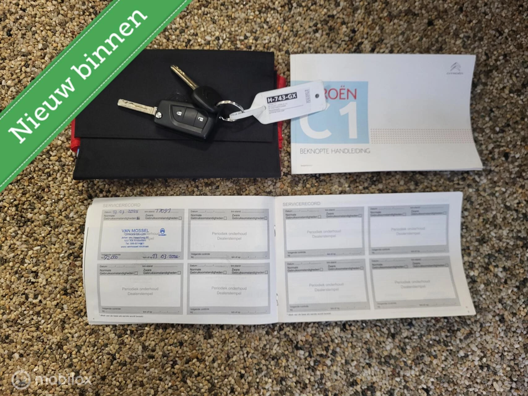 Hoofdafbeelding Citroën C1