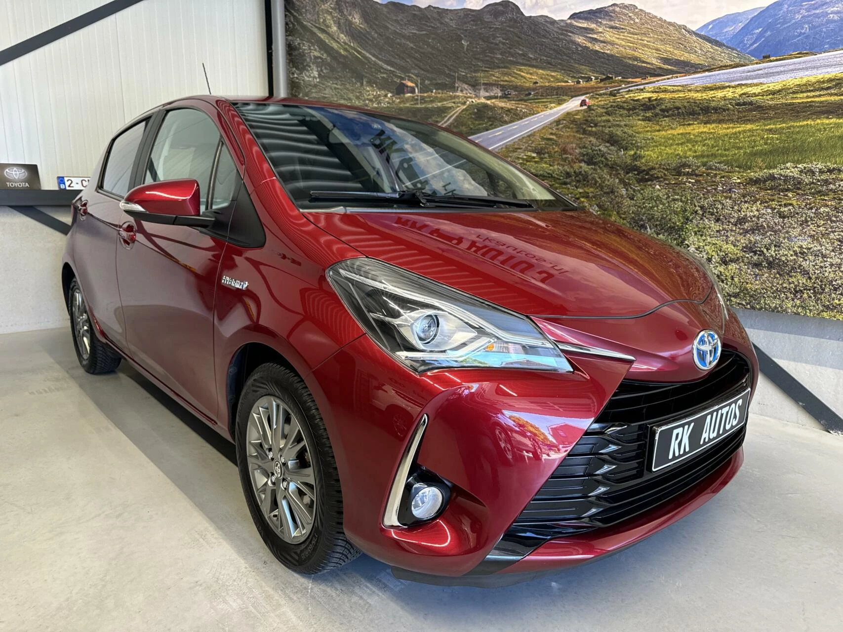 Hoofdafbeelding Toyota Yaris