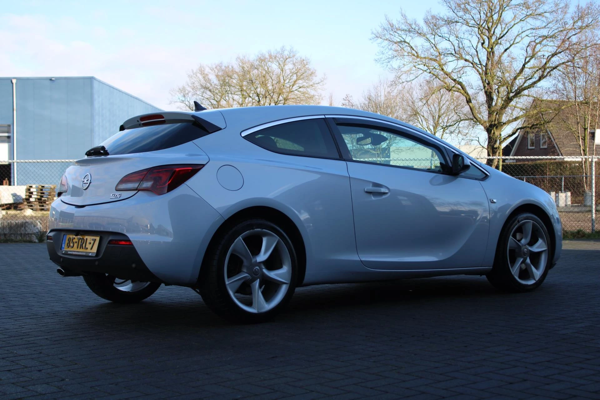 Hoofdafbeelding Opel Astra