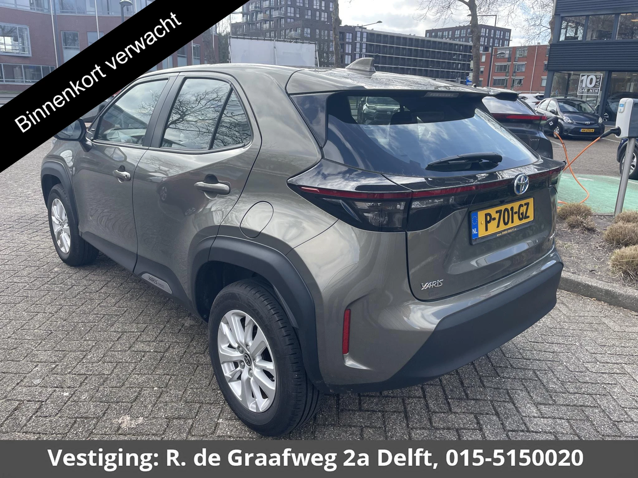Hoofdafbeelding Toyota Yaris Cross