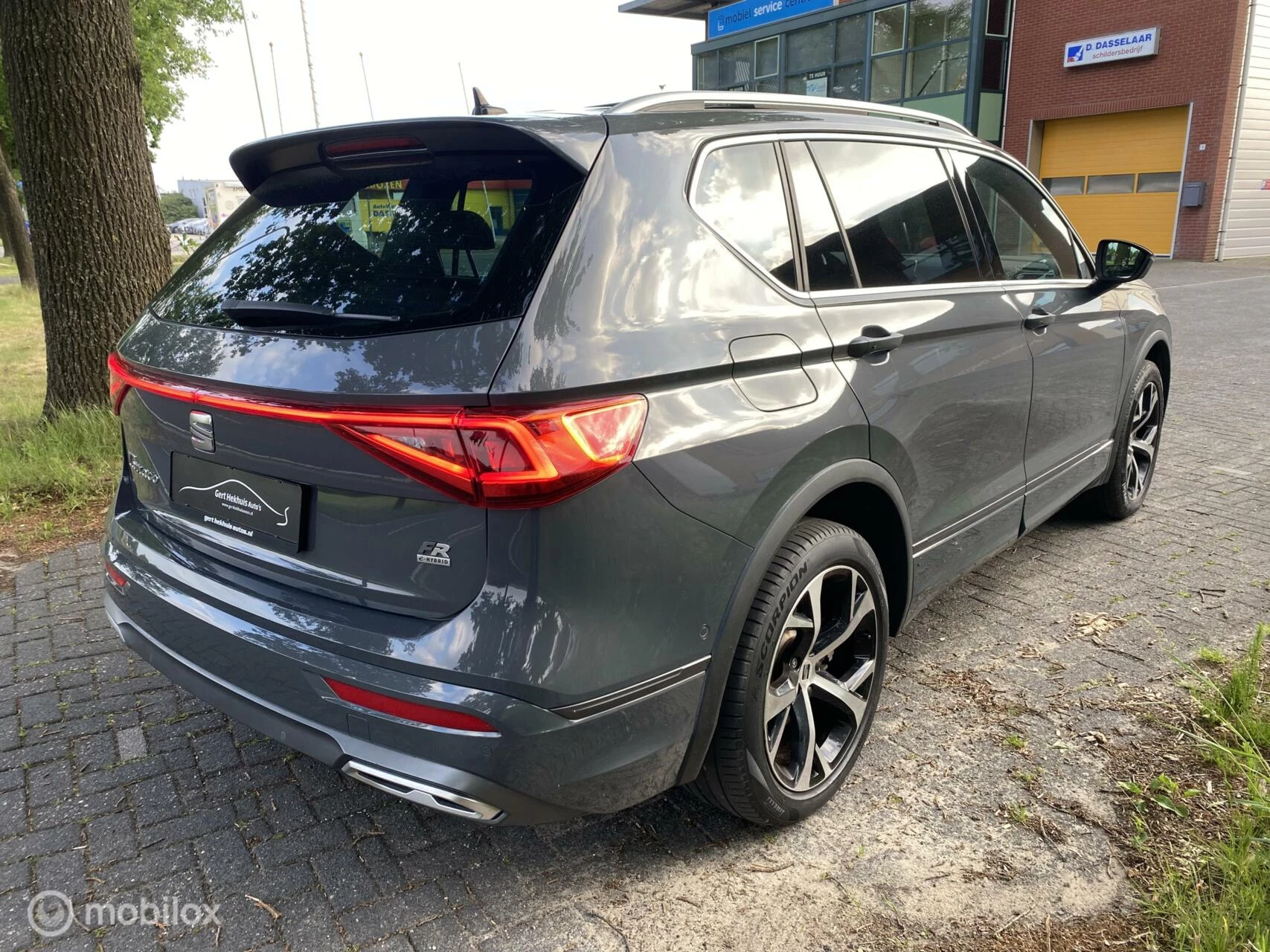 Hoofdafbeelding SEAT Tarraco