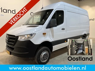 Mercedes-Benz Sprinter 516 CDI L2H2 4X4 / Euro 6 / Servicebus / Bott Inrichting / GVW 5.000 KG / Trekhaak 3500 KG / Dubbel Lucht / Tacho / Airco /  Camera /