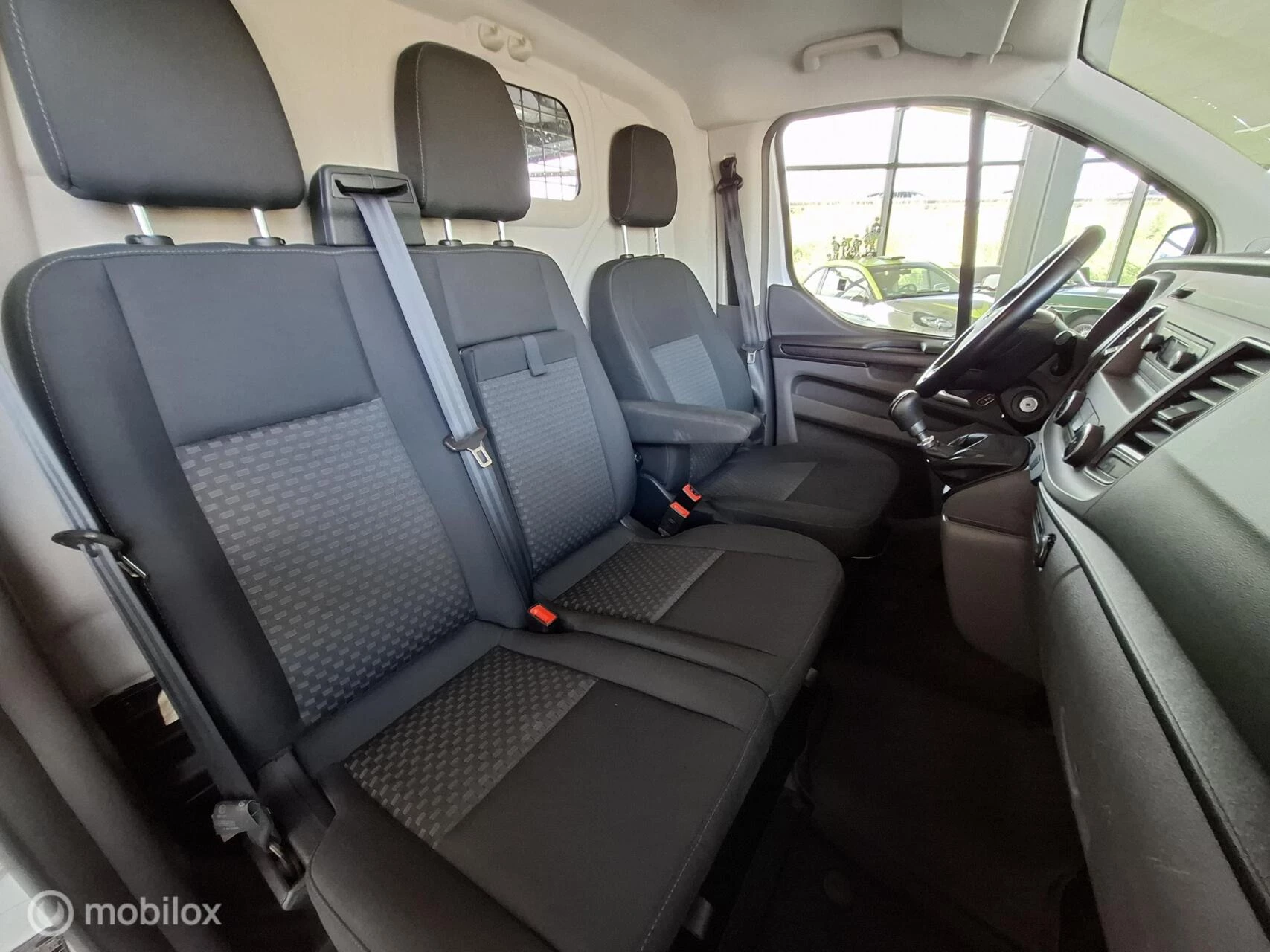 Hoofdafbeelding Ford Transit Custom