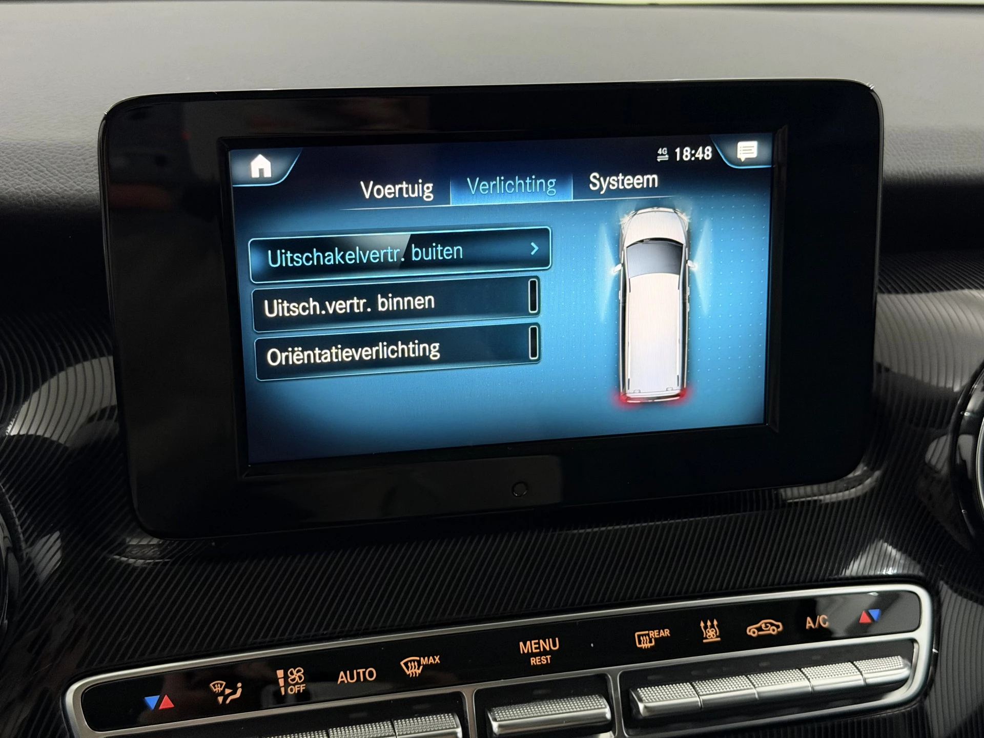 Hoofdafbeelding Mercedes-Benz V-Klasse