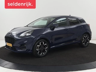 Ford Puma 1.0 EcoBoost Hybrid ST-Line X | Carplay |  Half leder | B&O Sound | Navigatie | Climate control | Full LED | Cruise control | Parkeerhulp | 18'' | Digital Cockpit | Bluetooth | Keyless Start