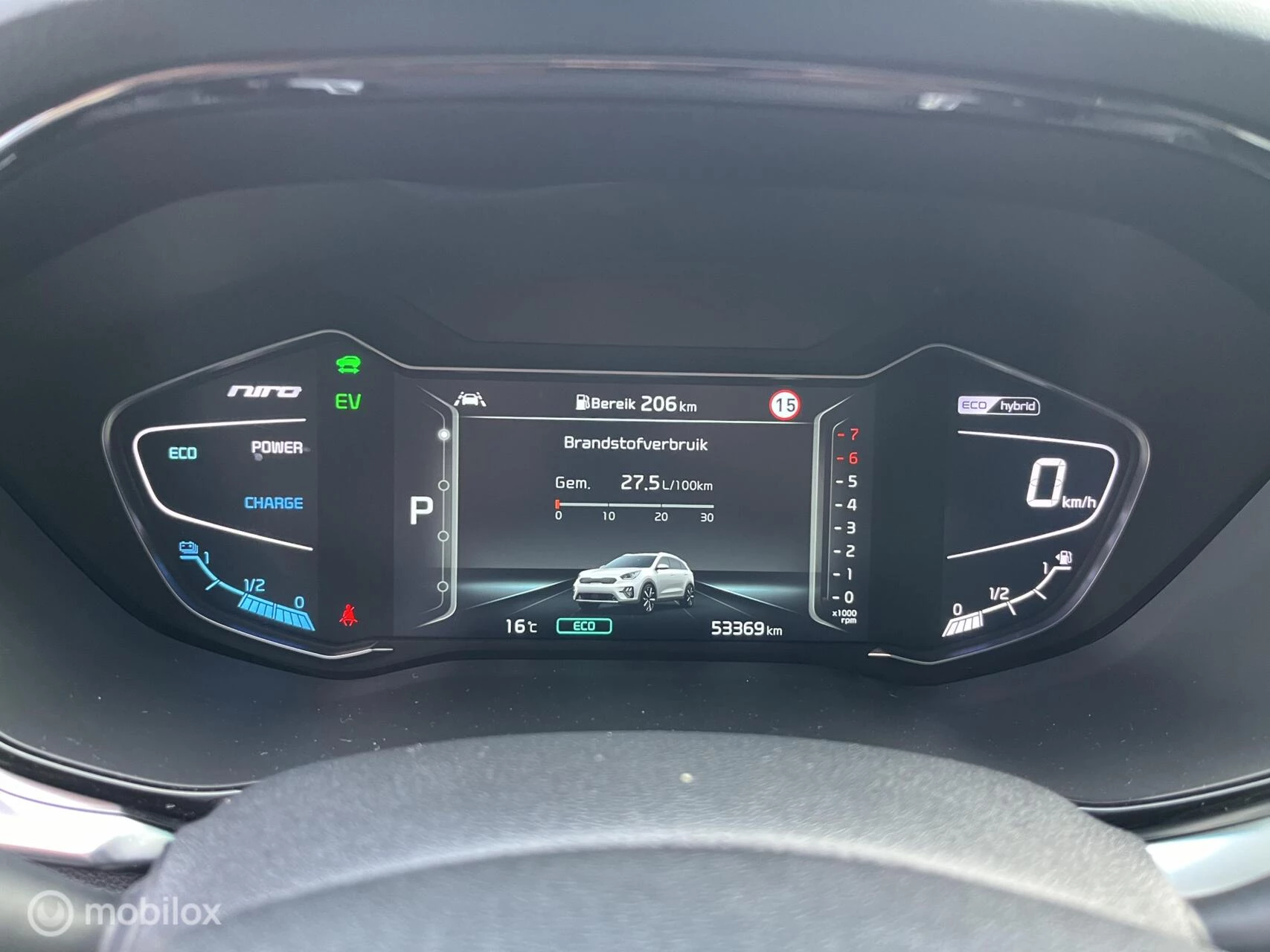 Hoofdafbeelding Kia Niro