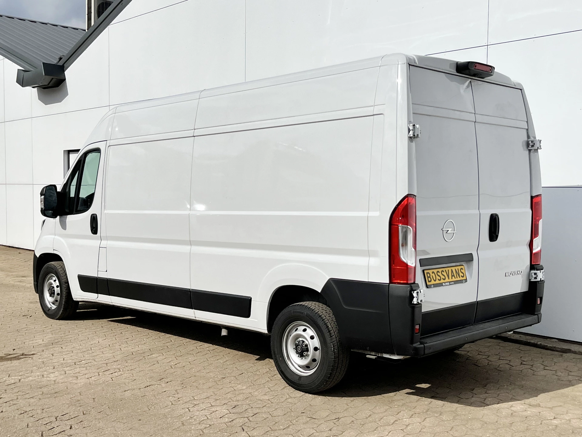 Hoofdafbeelding Opel Movano